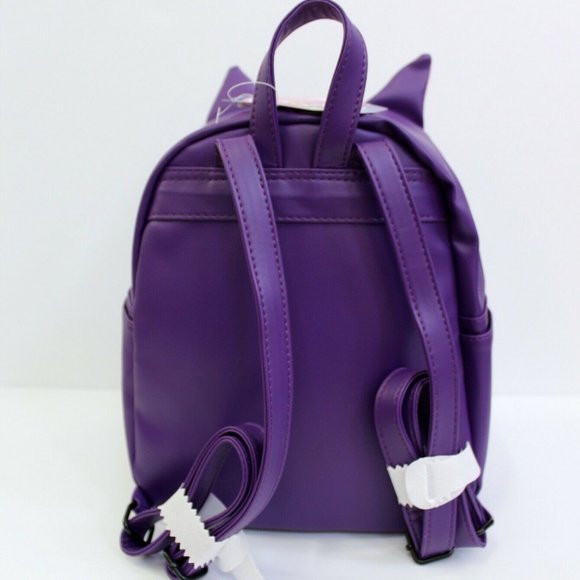 Sailor Moon Luna 3D Ears Mini Backpack Purple - Picture 5 of 9